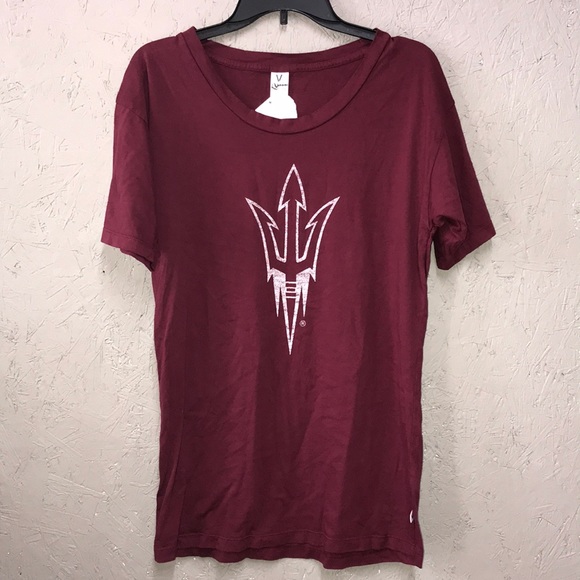 Arizona State Sun Devils Jolie Luxurious Tee NWT M - Picture 2 of 3